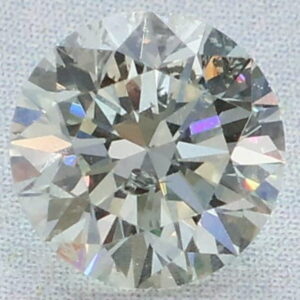 Natural 1 Carat M SI2 Round GIA Diamond