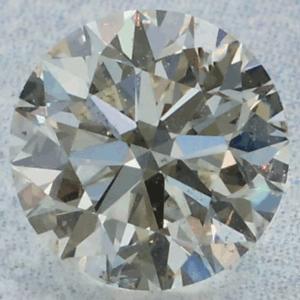 Natural 1 Carat L SI1 Round GIA Diamond
