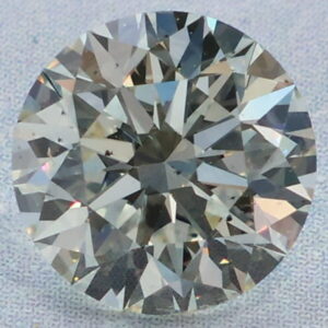 Natural 1.57 Carat L SI1 Round GIA Diamond
