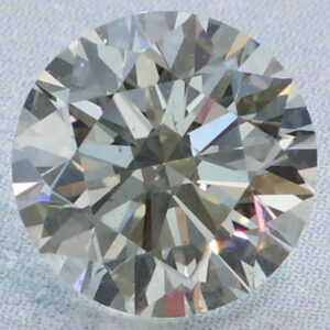 Natural 1.61 Carat L SI1 Round GIA Diamond