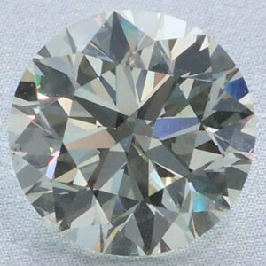 Natural 2.52 Carat M SI2 Round GIA Diamond