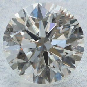 Natural 0.93 Carat L SI1 Round GIA Diamond