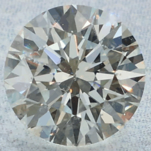 Natural 1 Carat L SI1 Round GIA Diamond