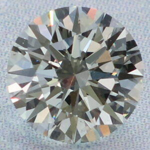 Natural 0.9 Carat K SI1 Round IGI Diamond