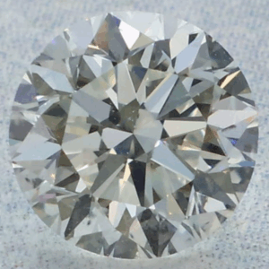Natural 0.9 Carat K SI1 Round IGI Diamond