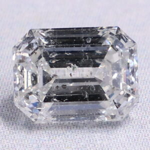 Natural 1 Carat J I1 Emerald GIA Diamond