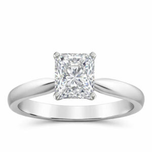 Radiant Diamond Solitaire Ring (GIA Certified 2cttw)