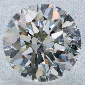 Natural 1.5 Carat E I1 Round EGL Diamond
