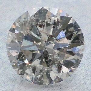 Natural 0.7 Carat Round Diamond