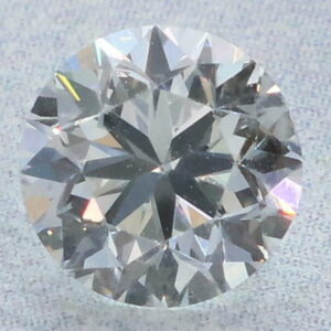 Natural 1 Carat I SI1 Round GIA Diamond