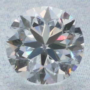 Natural 0.9 Carat E VS1 Round GIA Diamond