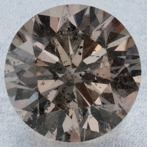 Natural 0.92 Carat Round Diamond