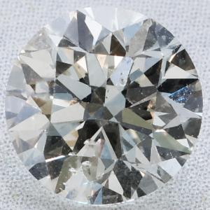 Natural 1.1 Carat M SI3 Round EGL Diamond