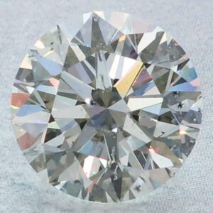 Natural 3.1 Carat J SI2 Round GIA Diamond