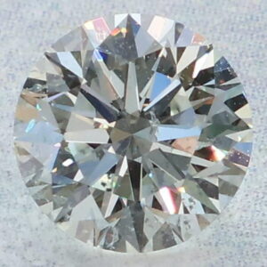 Natural 1.02 Carat K SI2 Round GIA Diamond