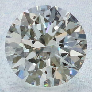 Natural 1.12 Carat I SI2 Round GIA Diamond