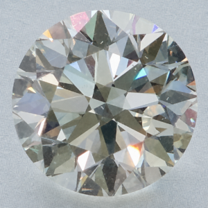 Natural 2.54 Carat K VS2 Round GIA Diamond