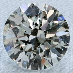 Natural 1.01 Carat L I1 Round GIA Diamond