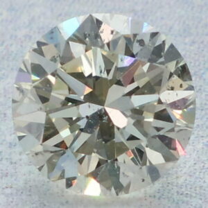 Natural 0.81 Carat M SI1 Round IGI Diamond