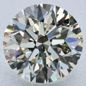 Natural 1.18 Carat M SI2 Round GIA Diamond
