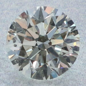 Natural 1.01 Carat L SI2 Round GIA Diamond