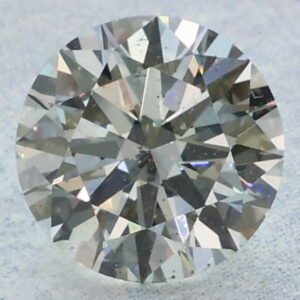 Natural 1.36 Carat L SI2 Round GIA Diamond