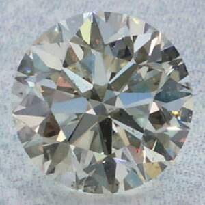 Natural 0.93 Carat L SI1 Round GIA Diamond