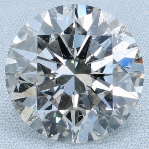 Natural 1.02 Carat L SI2 Round GIA Diamond