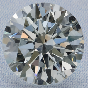 Natural 1.1 Carat L SI1 Round GIA Diamond