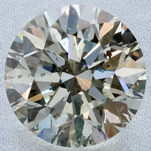 Natural 1.31 Carat M SI2 Round GIA Diamond