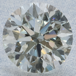 Natural 2.35 Carat K SI1 Round IGI Diamond