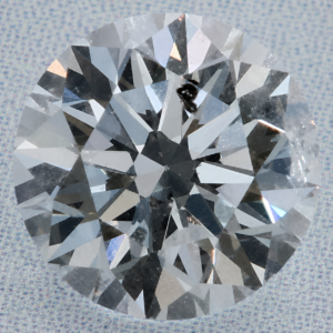 Natural 0.9 Carat D I1 Round GIA Diamond