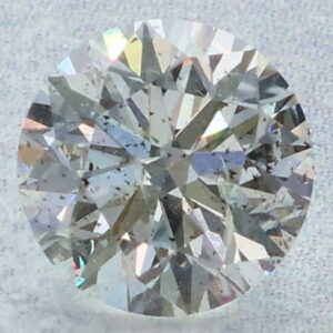 Natural 1.03 Carat I I1 Round GIA Diamond