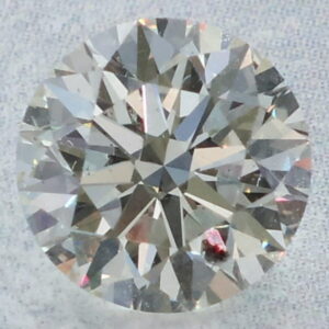 Natural 1.5 Carat L I1 Round GIA Diamond