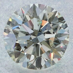 Natural 1.5 Carat L SI2 Round GIA Diamond