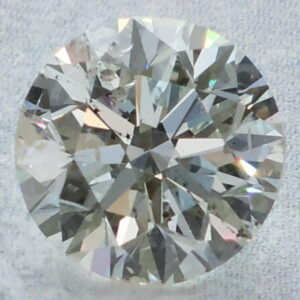 Natural 1.51 Carat K I1 Round GIA Diamond