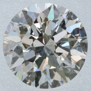 Natural 1.7 Carat H SI2 Round IGI Diamond