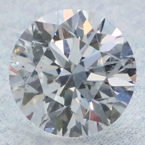 Natural 0.61 Carat E SI2 Round GIA Diamond