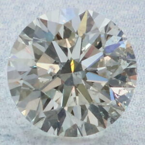 Natural 1.5 Carat K I1 Round GIA Diamond