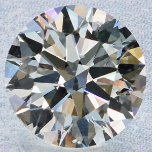 Natural 1.51 Carat K SI1 Round GIA Diamond