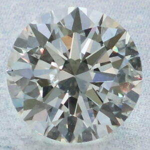 Natural 1.51 Carat J I1 Round GIA Diamond