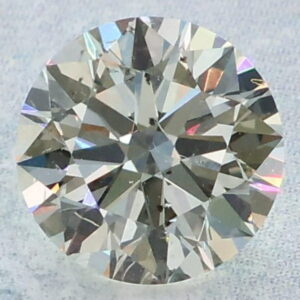Natural 1.51 Carat N SI2 Round GIA Diamond