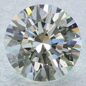 Natural 1.51 Carat K I1 Round GIA Diamond