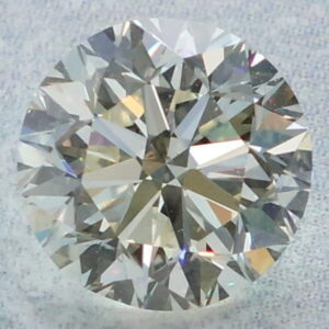 Natural 1.5 Carat M SI1 Round GIA Diamond