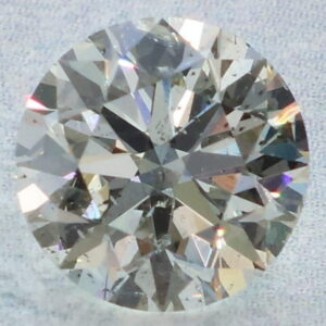 Natural 1.7 Carat M I1 Round GIA Diamond