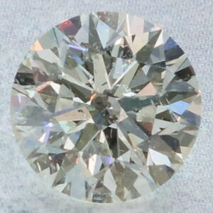Natural 1.77 Carat M I1 Round GIA Diamond