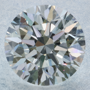 Natural 2.02 Carat E VS2 Round GIA Diamond