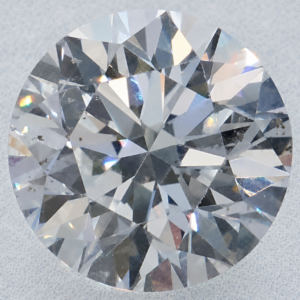 Natural 2.02 Carat E SI2 Round GIA Diamond