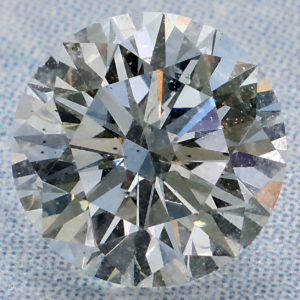 Natural 2.32 Carat F SI2 Round GIA Diamond
