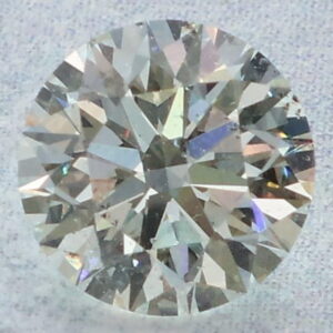 Natural 1.07 Carat L I1 Round GIA Diamond